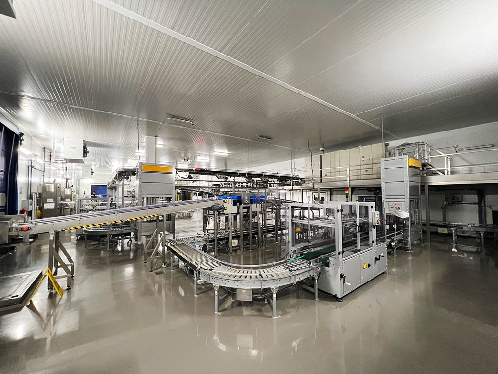 Bakery Production Line